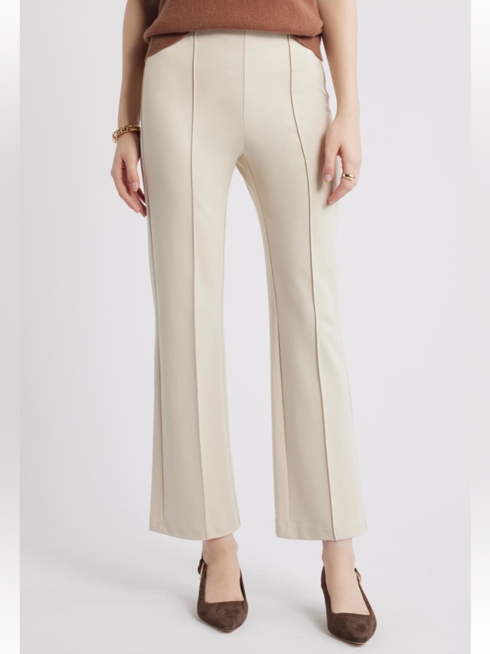 NORDSTROM, PONTE TROUSERS